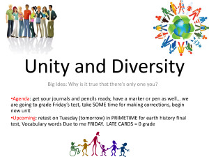 Unity In Diversity Quotes. QuotesGram