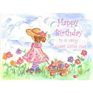 Little Girl Birthday Quotes. QuotesGram