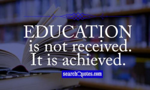 Education Quotes