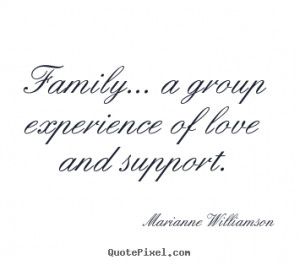Family Support Quotes. QuotesGram