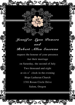 Second Marriage Wedding Invitation 16 Psd Jpg Indesign Wedding Invitation