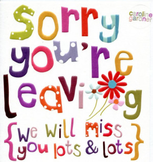 Image result for we'll miss you