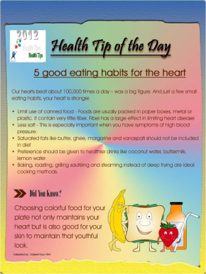 Good Food Habits