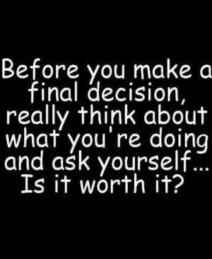 Decision-Making Quotes. QuotesGram