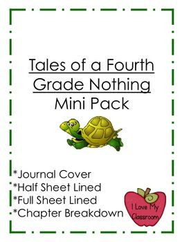 Tales of a Fourth Grade Nothing Critical Essays