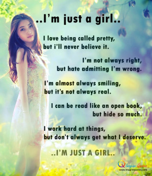 Inspirational Quotes For Girls. QuotesGram