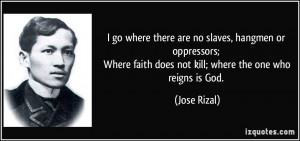 Jose rizal in the context of 19th century