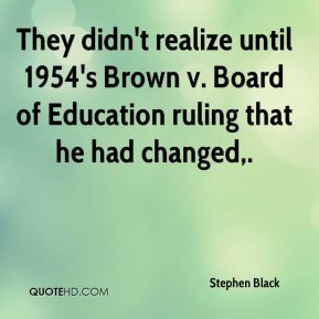 board of education