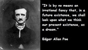 edgar allan poe biography research paper