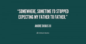 Andre dubus a fathers story