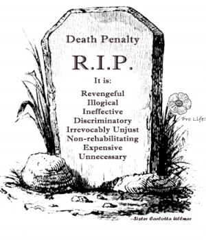 Against the death penalty essay