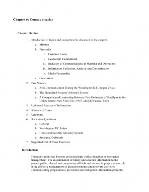 Writing a conclusion for an informative speech