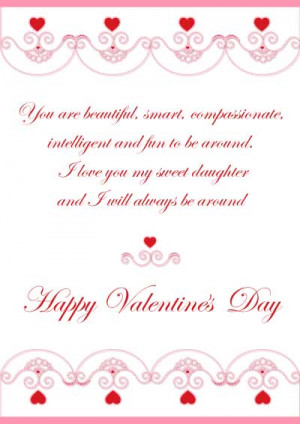 Valentine Quotes For Daughters. QuotesGram Valentine Quotes For Daughters. QuotesGram