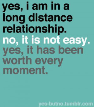 Cute Long Distance Love Quotes For Him. QuotesGram