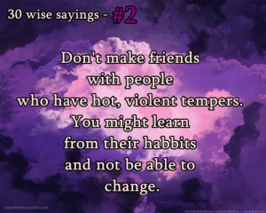 Wise Sayings 3 Bible quotes sayings , Chapter 3 - 30