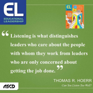 educational leadership institute