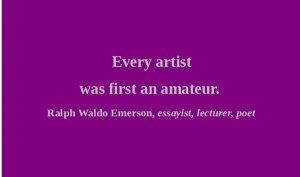 emerson quotes from nature essay