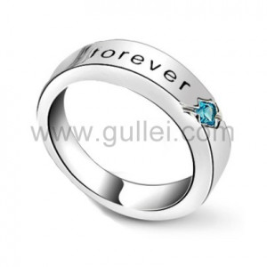 Promise Ring With Engraving Girlfriend Promise Ring With Engraving Girlfriend