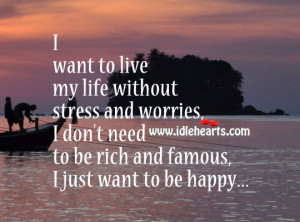 I Just Want To Be Happy Again Quotes. QuotesGram