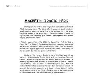 Essay On Macbeth