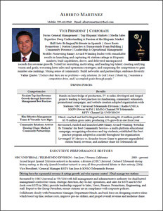 Diversity director resume