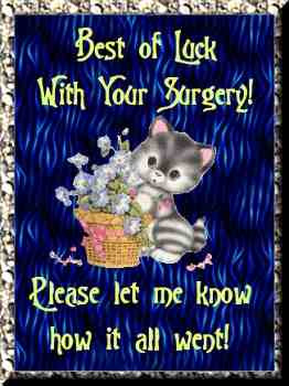 good luck with surgery clipart - photo #26