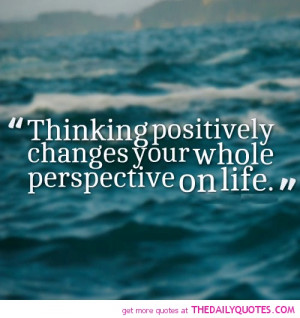 Positive Perspective Quotes. QuotesGram