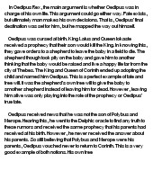 oedipus hamlet essay oedipus hamlet essay