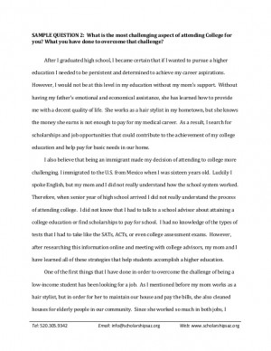 Career aspirations and educational plan essay