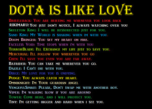 Dota Quotes About Love. QuotesGram