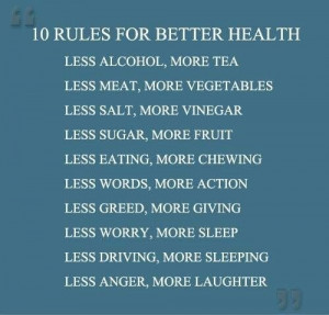 better health