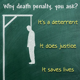 Death penalty support essay