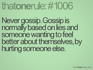 Wise Quotes About Gossip. QuotesGram