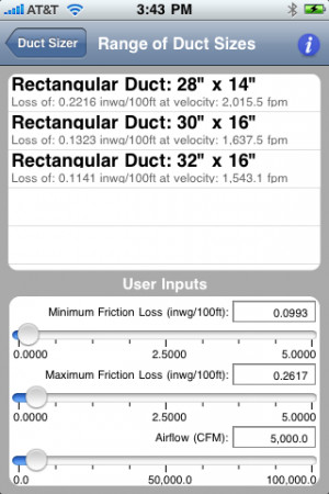 Hvac Duct Sizer Software Free Download