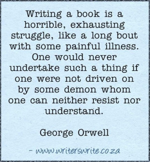 Essay about george orwell writing style