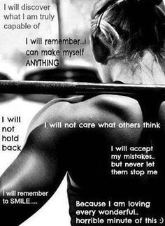 Gym Quotes For Women