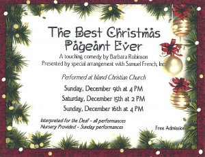 Best Christmas Pageant Ever Quotes. QuotesGram