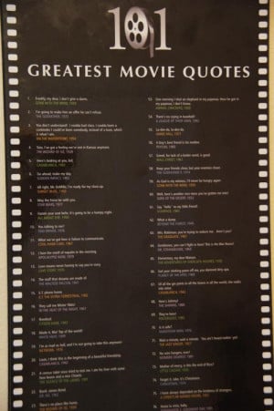 top movie quotes