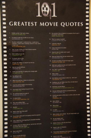 top movie quotes