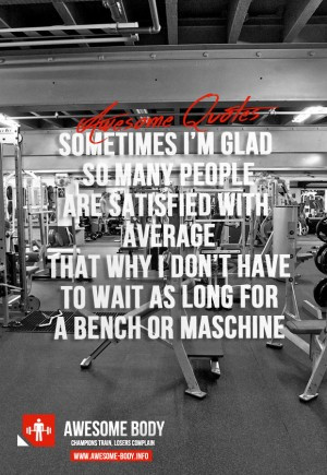 Awesome Fitness Quotes. QuotesGram