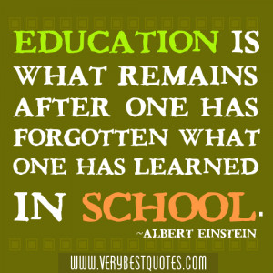 Education Quotes