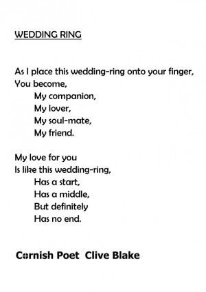 The true meaning of wedding rings