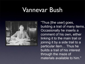 Vannevar bush 1945 essay