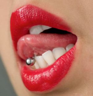 Tongue Ring Sex 100
