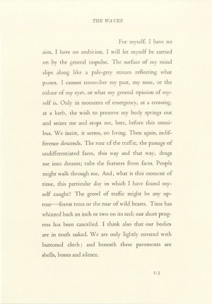 virginia woolf excerpt Which excerpt from virginia woolf's a room of one's own contains an allusion a) she looked at the stage door she wanted to act, she said. virginia woolf excerpt Which excerpt from virginia woolf's a room of one's own contains an allusion a) she looked at the stage door she wanted to act, she said.