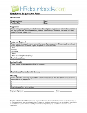 employee suggestion form template employee suggestion quotes quotesgram employee suggestion form template employee suggestion quotes quotesgram