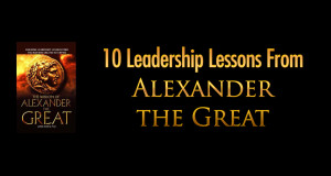 Alexander the great leadership essay