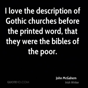 John mcgahern love of the world essays