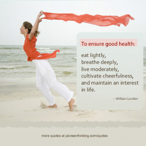 Good Health