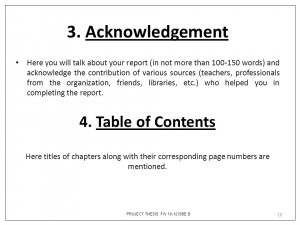 Dissertation acknowledgement sample